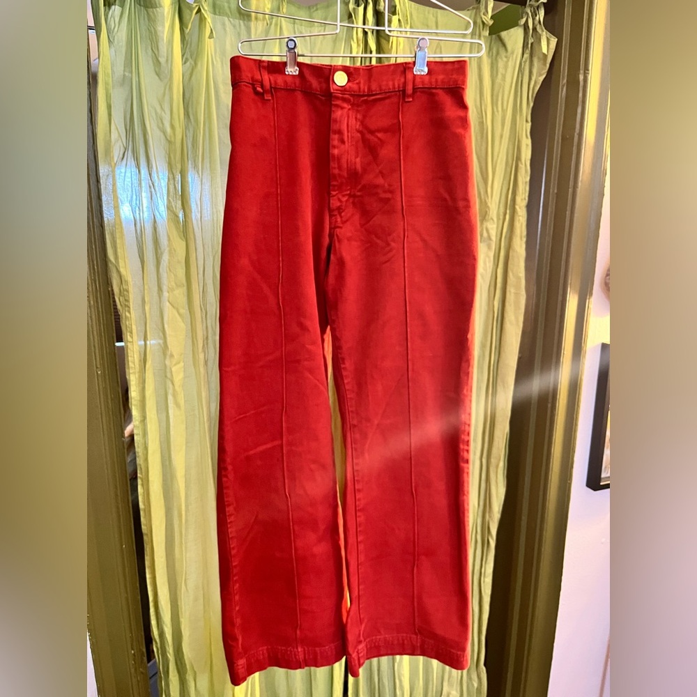 Big Bud Press Red Western Pants